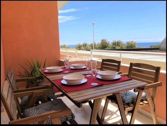 Apartamento Médano sea view balcony El Médano Exterior foto