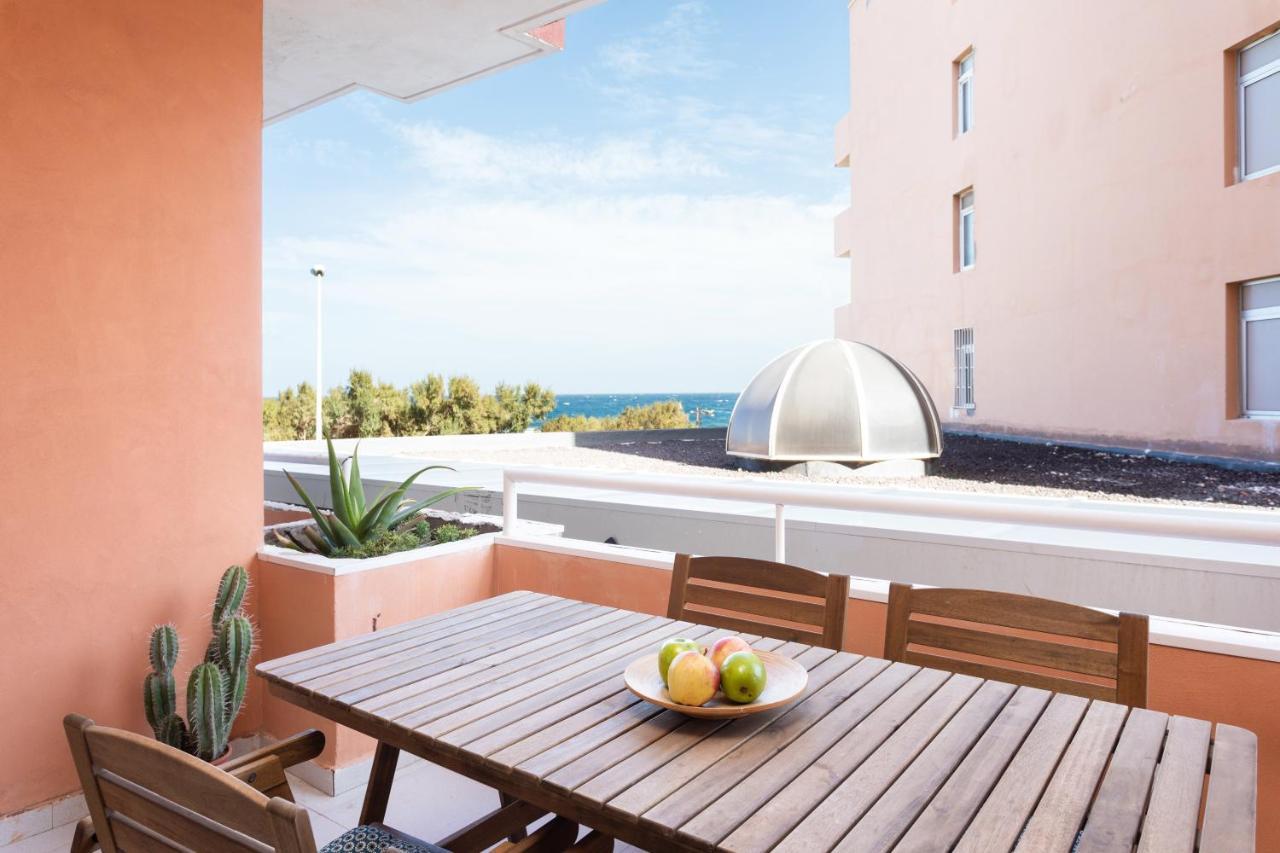 Apartamento Médano sea view balcony El Médano Exterior foto
